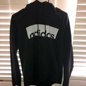 Black adidas hoodie